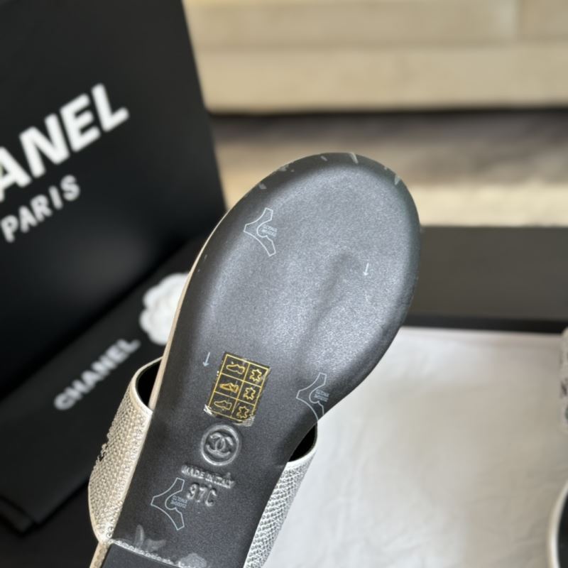 Chanel Slippers